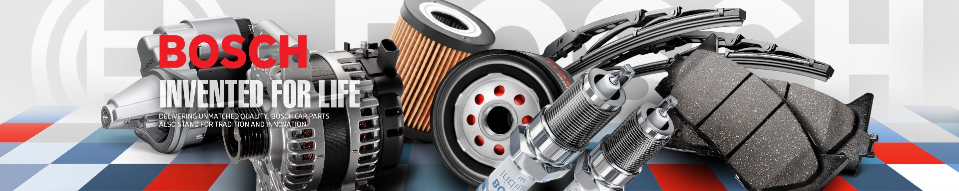 Bosch Automotive Service Parts