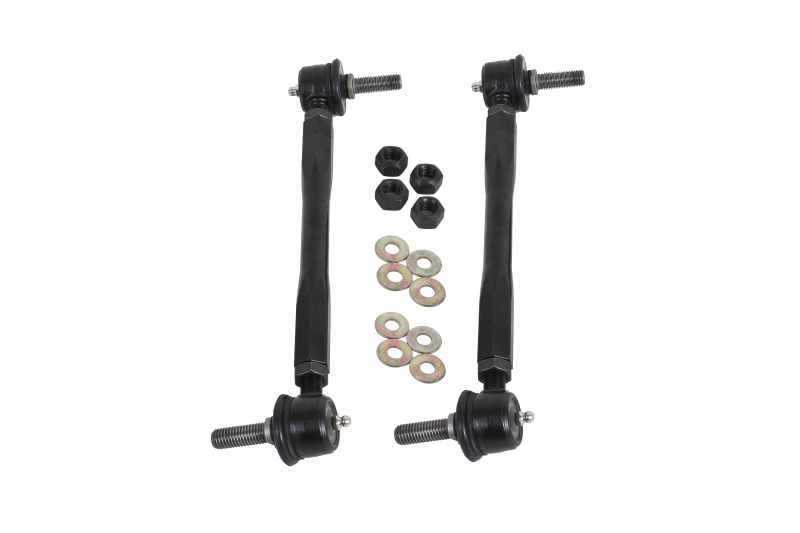 BMR 05-14 S197 Mustang Front Sway Bar End Link Kit – Black