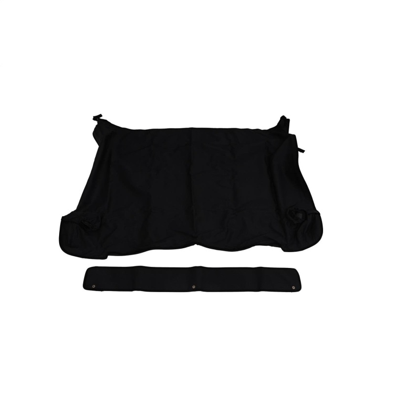 Rampage 1997-2006 Jeep Wrangler(TJ) Tonneau Cover – Black Denim
