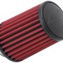 AEM Dryflow Air Filter - Round Tapered - 2.75in Flange ID x 5.5in Base OD x 4.75in Top OD x 7.5in H