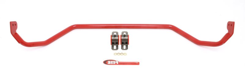 BMR 08-09 Pontiac G8 Front Hollow 29mm Adj. Sway Bar Kit w/ Bushings – Red