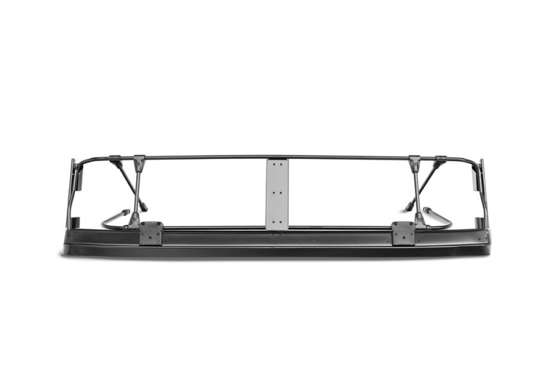 Rampage 2007-2018 Jeep Wrangler(JK) 2-Door Trailview Tonneau Top - Black Diamond