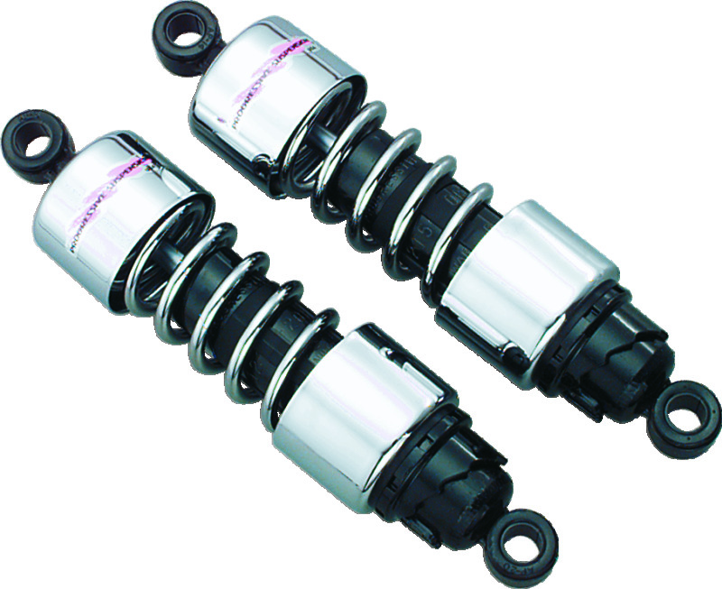 Progressive 80-83 Honda GL1100/A/I 412 Series Shocks - Chrome