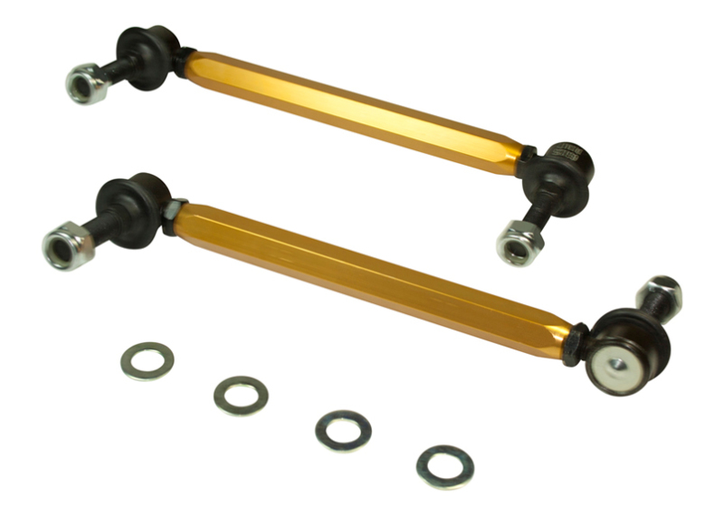 Whiteline Universal Sway Bar – Link Assembly Heavy Duty Adjustable 12mm Steel Ball/Ball Style