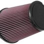 K&N 16-17 Ford Mustang Shelby V8-5.2L F/l Replacement Drop In Air Filter