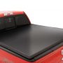 Lund 15-18 Ford F-150 (5.5ft. Bed) Genesis Tri-Fold Tonneau Cover - Black