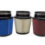 JLT Power Stack Air Filter 4.5in x 6in - Red Oil
