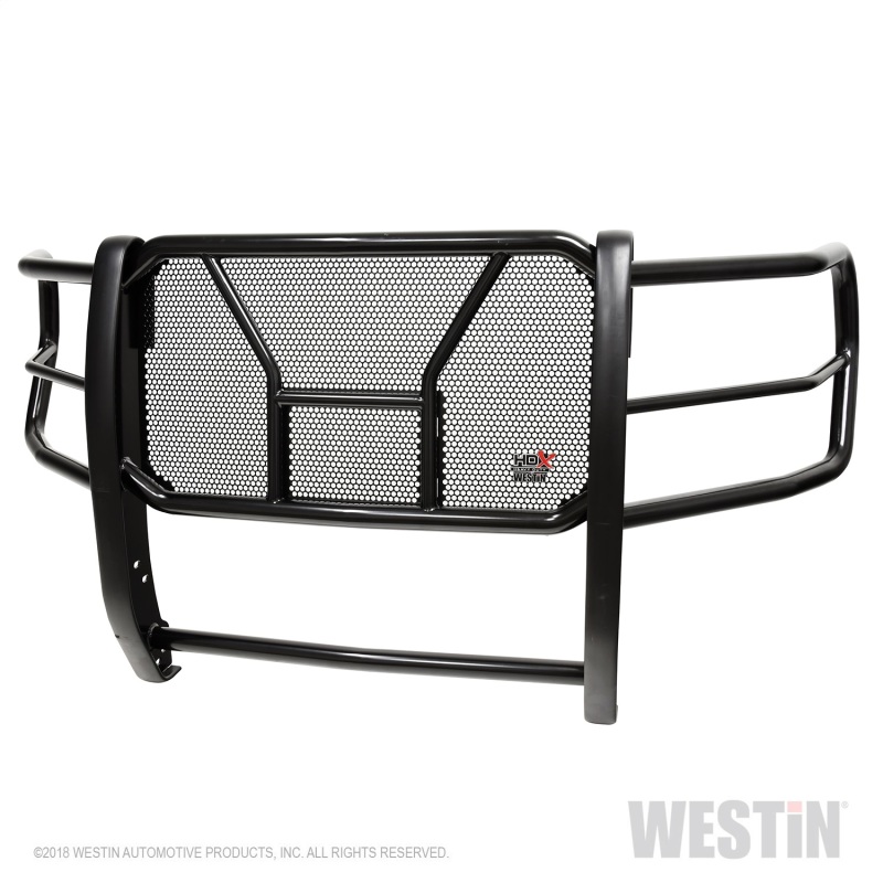 Westin 17-19 Ford F-250/350 w/ Front Camera HDX Grille Guard – Black
