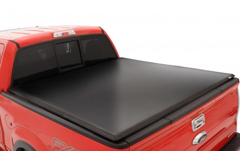 Lund 05-17 Nissan Frontier (6ft. Bed) Genesis Tri-Fold Tonneau Cover – Black