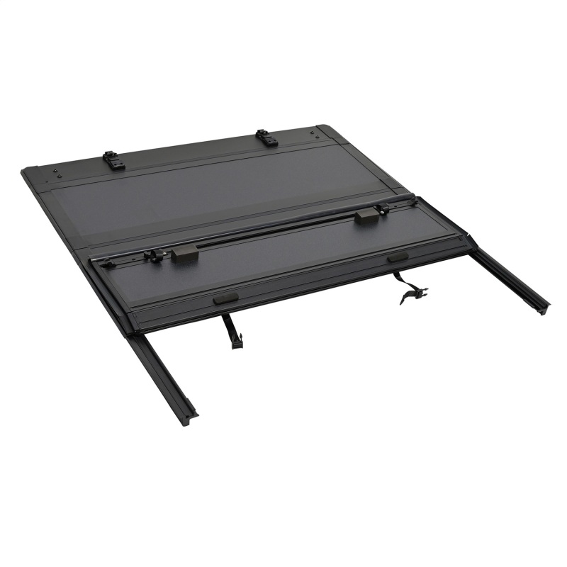 Westin 16-23 Toyota Tacoma 2WD/4WD 5ft. Bed Hard Tri-Fold Tonneau Cover - Black