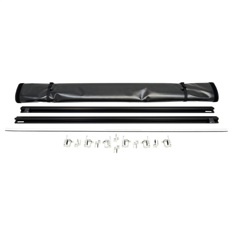 Westin 19-24 Chevrolet/GMC Silverado/Sierra 1500 5ft. 10in. Bed Soft Roll Tonneau Cover - Black