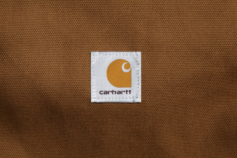 Covercraft 11 Jeep Wrangler Carhartt SeatSaver Custom Front Row Seat Covers - Brown
