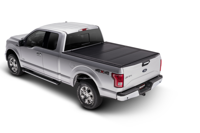 UnderCover 17-20 Ford F-250/F-350 6.8ft Ultra Flex Bed Cover – Matte Black Finish