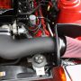 JLT 05-09 Ford Mustang GT Series 3 Black Textured Cold Air Intake Kit w/Red Filter - Tune Req