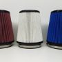 JLT 10-14 Ford Mustang GT500 Factory Replacement Oiled Air Filter 5.5x7in - Red