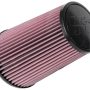 K&N Universal Clamp-On Air Filter 4-1/2in FLG / 5-7/8in B / 4-1/2in T / 8-3/8in H