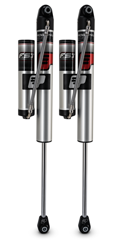 Progressive 07-18 Wrangler (JK) STR 47 Series 2.0 Remote Res Rear Shocks (Pair) – 1.5-3.0in