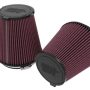 K&N 2024 Ford Mustang / GT 5.0L V8  Drop-In Replacement Air Filter (Pair)