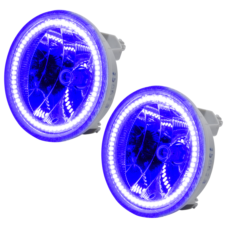 Oracle 10-13 Chevrolet Camero SMD Fog Light Assembly – UV/Purple