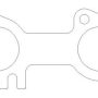 Cometic 91-01 Ford 4.6L SOHC / 99+ 5.4L Triton .030 inch MLS Exhaust Gaskets (Pair)