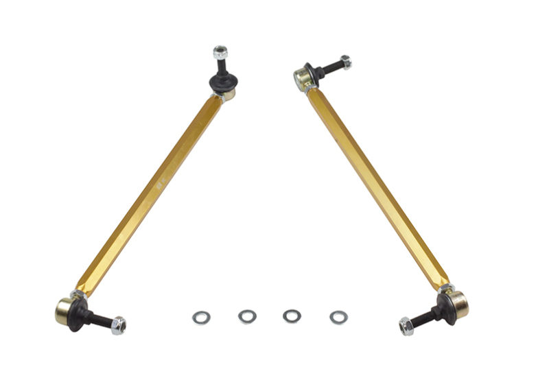 Whiteline 10+ Chevy Camaro FR Coupe Front Sway Bar – Link Assy H/D Adj Steel Ball (380mm C to C)