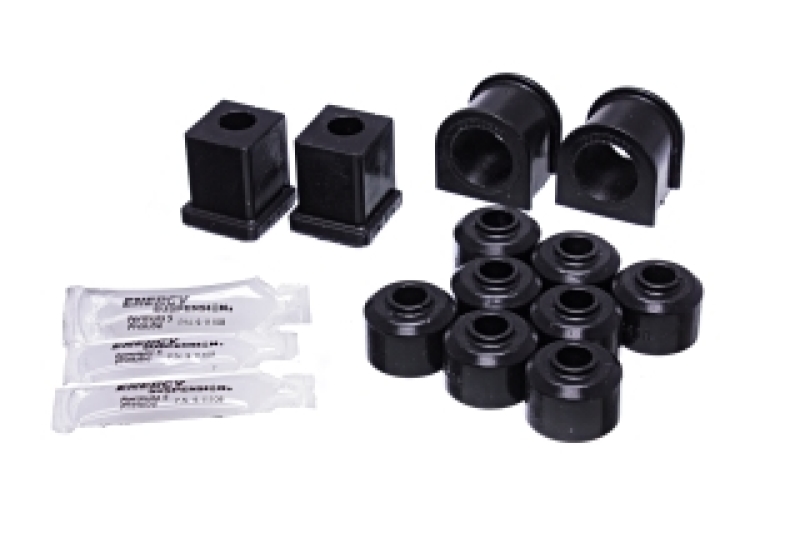 Energy Suspension Polaris RZR 800/800S Front and Rear Sway Bar Bushings – w/ End Links – Black