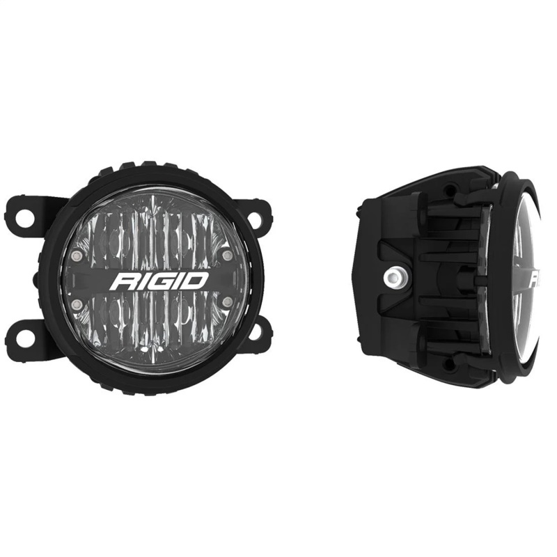 Rigid Industries 12-18 Subaru BRZ / 12+ WRX STI s360-Series 4in LED SAE J583 Fog Light kit – White
