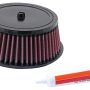 K&N 00-09 Suzuki DRZ400 Replacement Air Filter