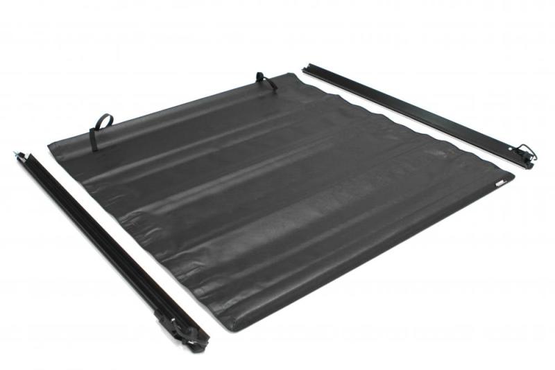 Lund 19-23 Chevrolet Silverado 1500 6.5ft Bed Genesis Roll Up Tonneau – Black