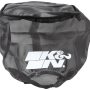 K&N 6in ID x 6inH Closed Top Black Drycharger Air Filter Wrap