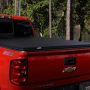 Lund 02-17 Dodge Ram 1500 Fleetside (6.4ft. Bed) Hard Fold Tonneau Cover - Black