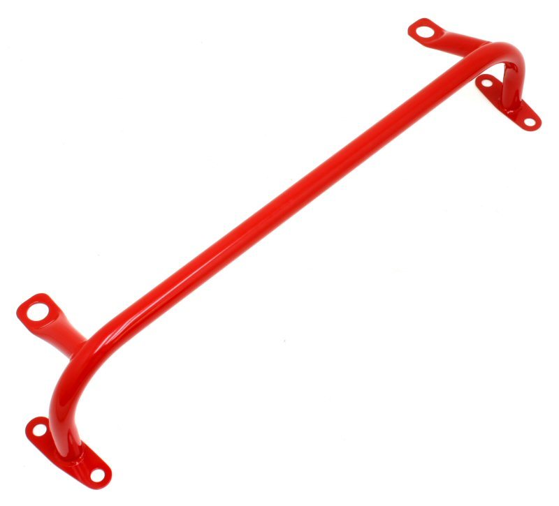 BMR 05-14 S197 Mustang Radiator Support w/o Sway Bar Mount – Red
