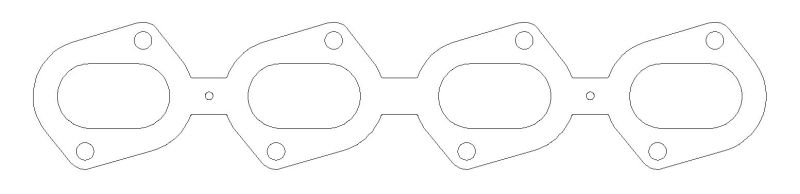 Cometic Ford 4.6L/5.6L DOHC Modular V8 .030in MLS Exhaust Gasket