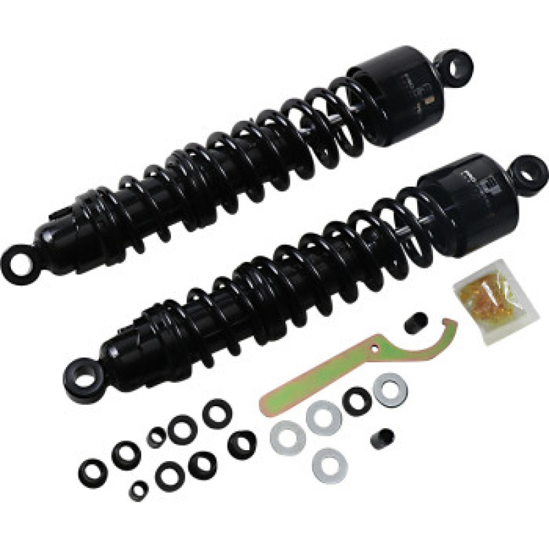 Progressive Harley 413 Series Shocks 15.0in – Black