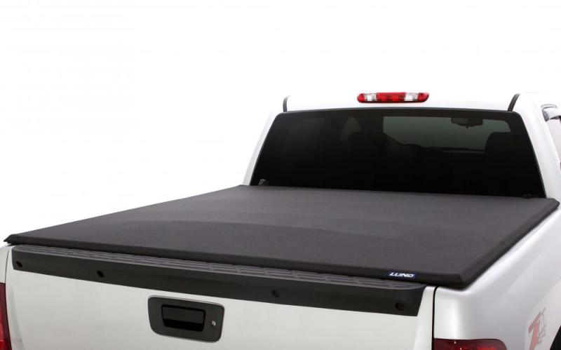Lund 82-11 Ford Ranger (6ft. Bed) Genesis Elite Roll Up Tonneau Cover – Black