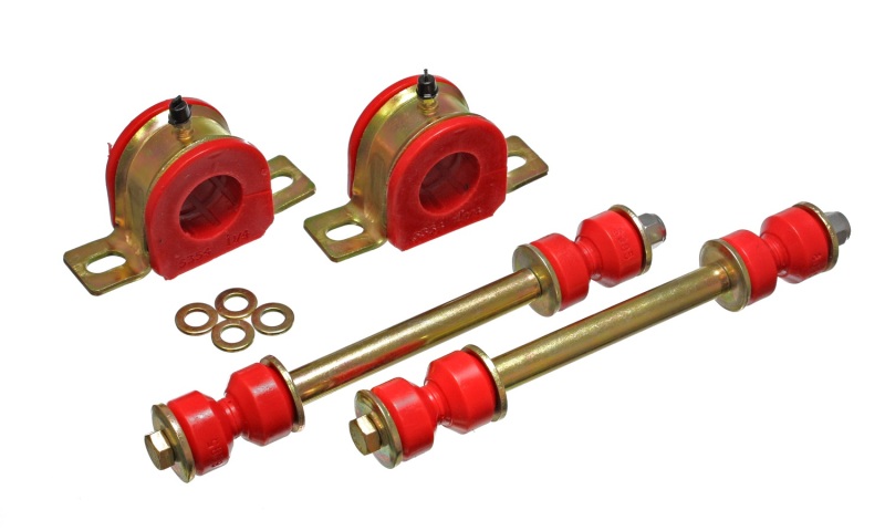 Energy Suspension Dodge 32Mm Sway Bar Set – Red