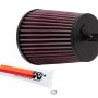 K&N Replacement Air Filter for 03-06 Kawasaki KFX400 / 03-09 Suzuki LTZ400 / 04-08 Arctic Cat DVX400