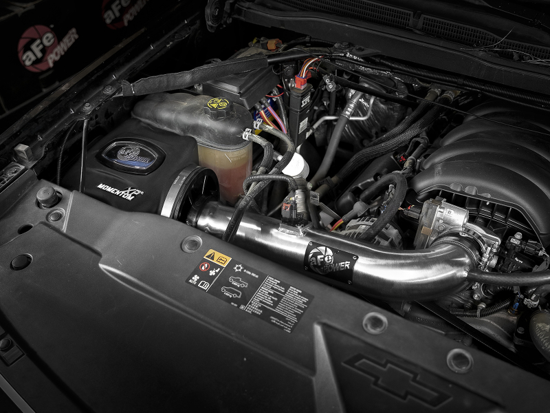 aFe Momentum XP Cold Air Intake System w/ Pro 5R Media Brushed 14-19 GM Silverado/Sierra 1500