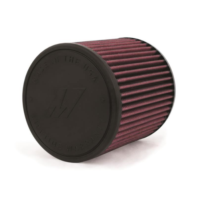 Mishimoto Performance Air Filter – 3.5in Inlet / 6in Length