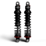 Progressive 06-09 Harley Dyna 494 Series Shocks 14.0in Bearing - Black