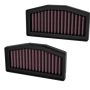 K&N 2024 BMW R1300GS Replacement Air Filter (Set of 2)
