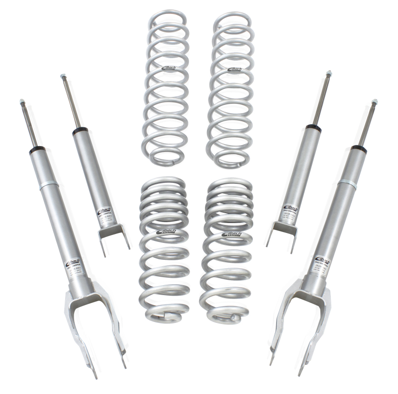 Eibach Pro-System Lift Kit for 11-13 Jeep Grand Cherokee Excl Tow Pkg/SRT8 (Springs & Shocks Only)