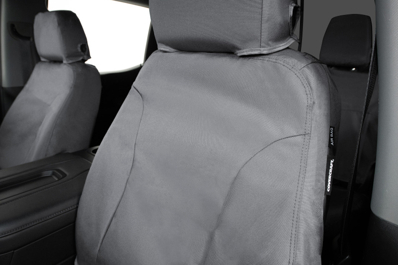 Covercraft 2024+ Toyota Corolla Cross Endura Waterproof SeatSaver Front Row Seat Covers - Grey