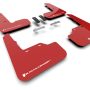 Rally Armor 22-25 Subaru WRX Red UR Mud Flap w/White Logo