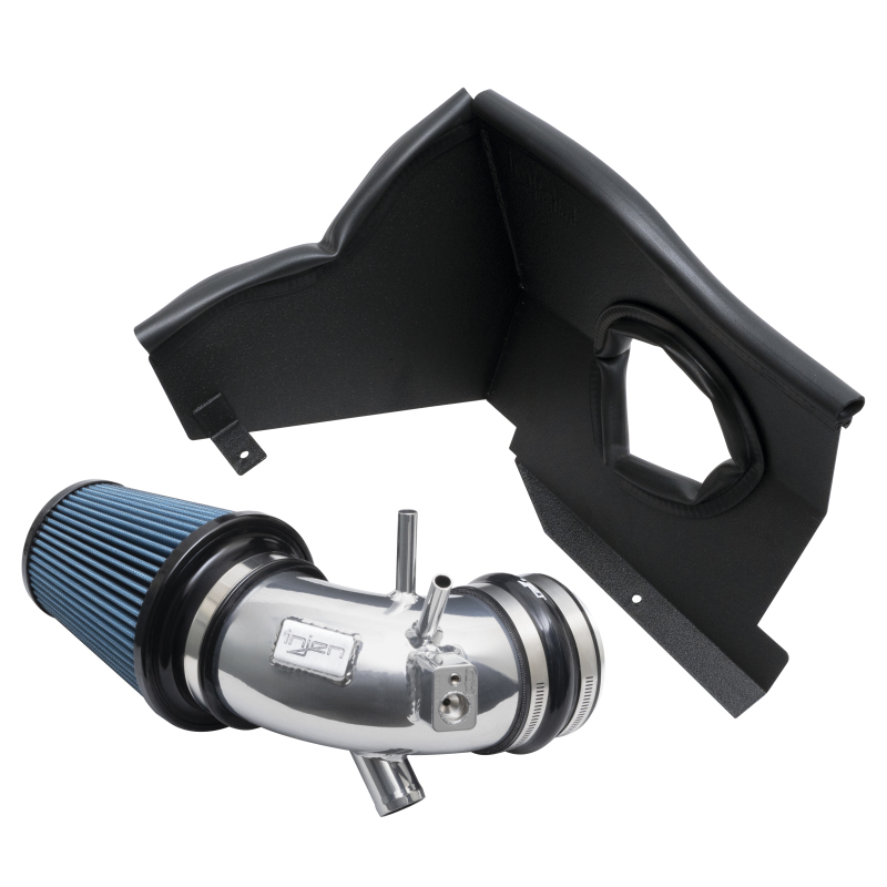 Injen 2022+ Kia Stinger 2.5L Turbo Polished SP Short Ram Cold Air Intake System