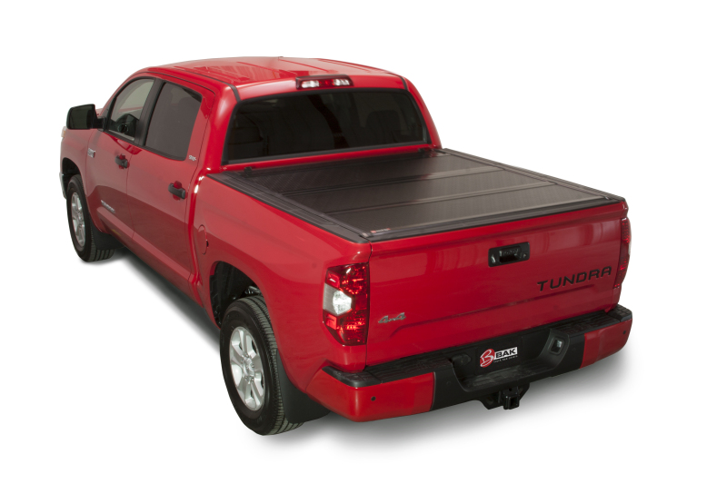 BAK 2024 Toyota Tacoma 5ft Bed BAKFlip Fibermax Bed Cover