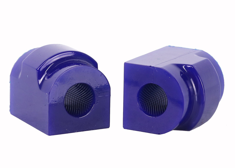 SuperPro 2009 BMW Z4 sDrive30i Rear 15mm Sway Bar Mount Bushing Set