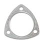 Vibrant 3-Bolt High Temperature Exhaust Gasket (3.5in I.D.)