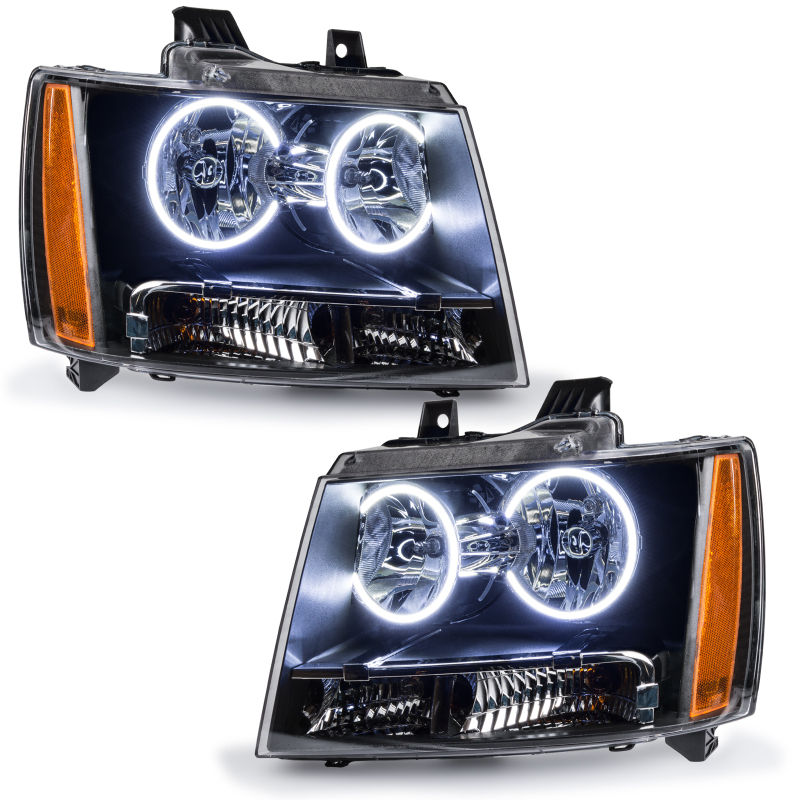 Oracle 07-13 Chevrolet Avalanche Pre-Assembed SMD Headlights – White