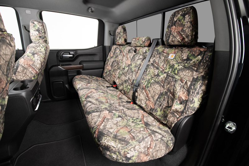 Covercraft 11-24 Dodge Ram Carhartt Camo SeatSaver Custom Second Row Seat Covers - Mossy Oak
